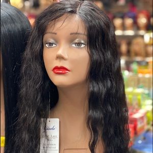 Lace front human hair